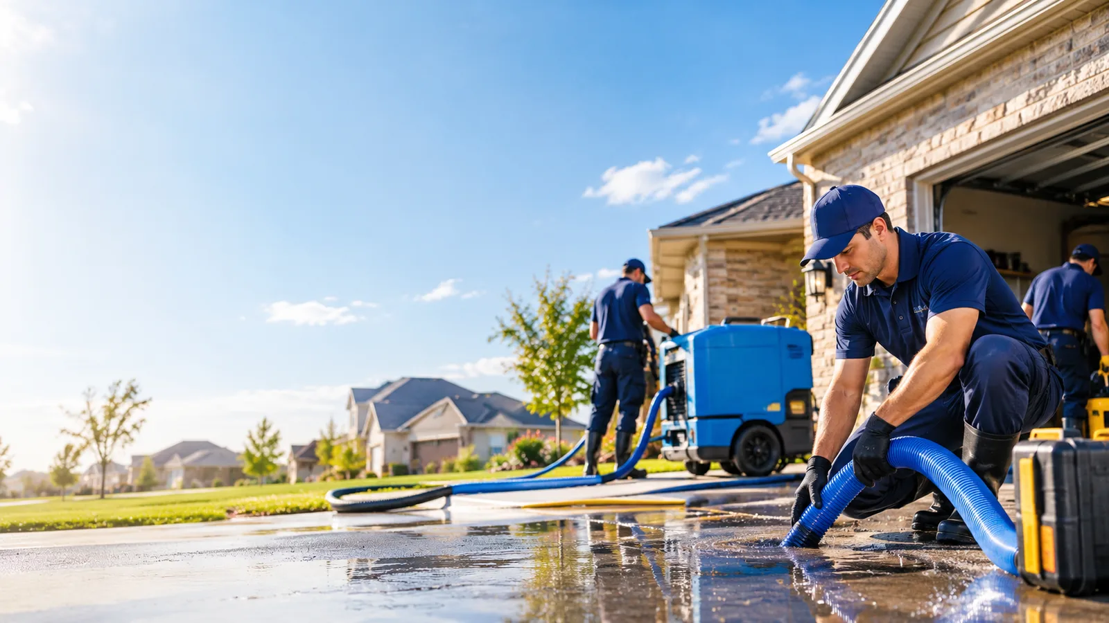 Sewage Backup Cleanup in Benedict, ND near me